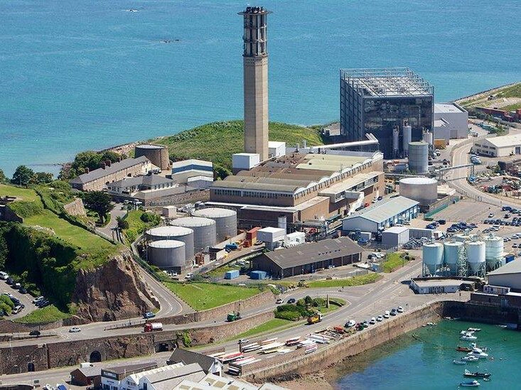 JAMES Ltd Secures Dismantling Project at Jersey Electricity La Collette Power Station